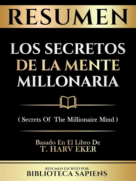millionairemindbook español|Los secretos de la mente millonaria (Spanish Edition).